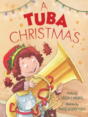 cover image of A Tuba Christmas